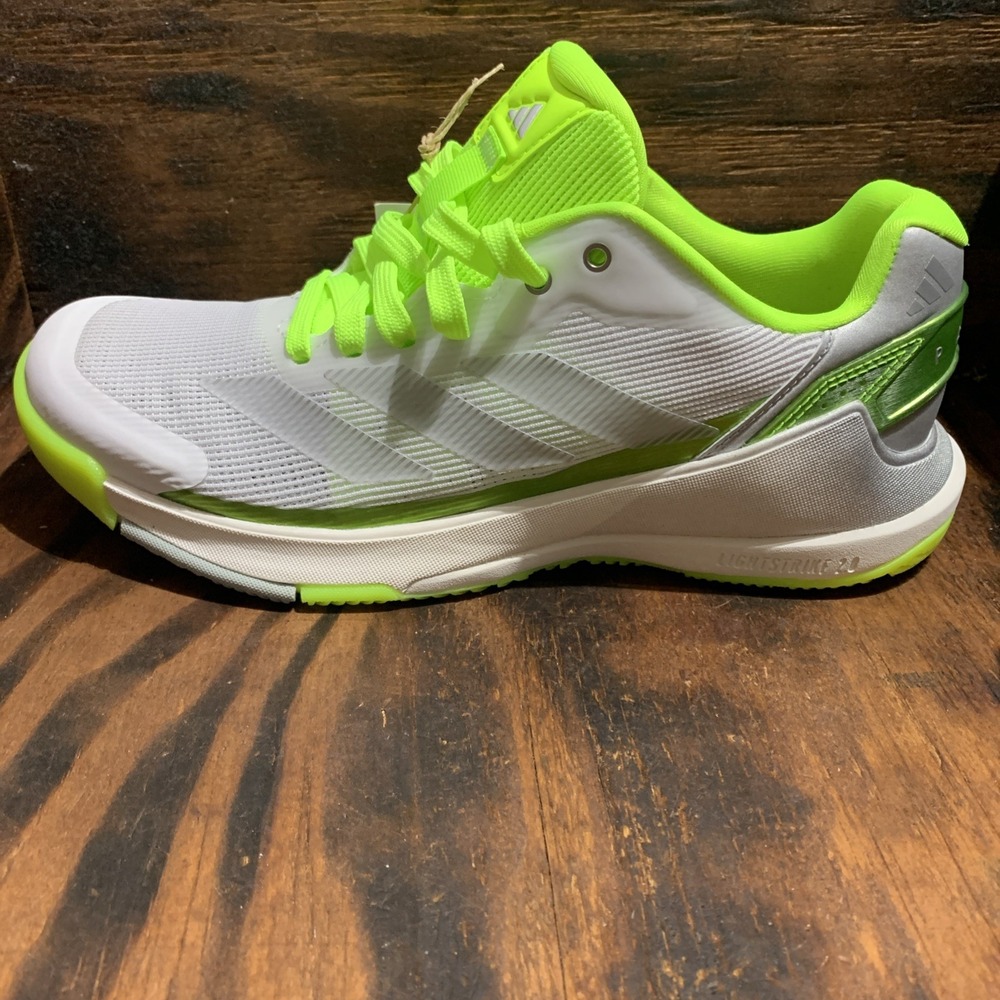 Adidas Crazyquick Lightstrike Padel Shoe Women Size 8 Lucid Lemon